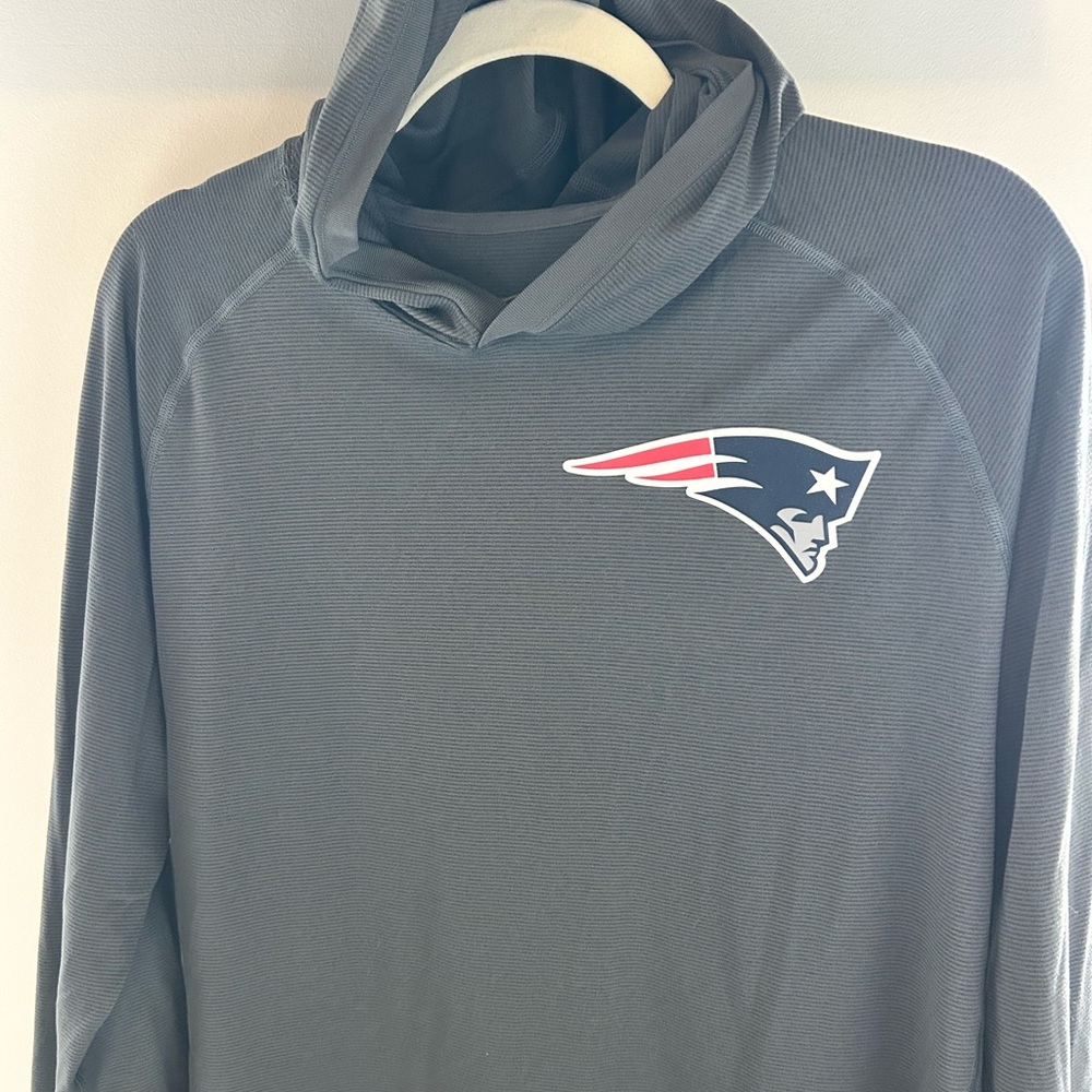 Nike Patriots Hooded Tshirt
